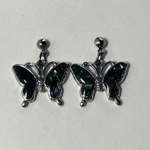 Butterfly earrings